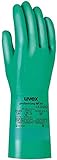Uvex Nitril- / Chemikalienhandschuh - Hochwertiger Schutzhandschuh gegen chemische und mechanische Risiken - 7