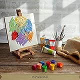 Creative Deco Acryl-Farben Set | 12 Groß 100 ml Röhren | Farbset Hergestellt in EU | Für Anfänger Studenten Künstler und Profis | Ideal für Holz Leinwand Stoff und Papier | 12 x 100 ml Tuben - 5