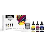 Liquitex 3699306 flüssige Professional Acrylfarben – Ink, Set – 3 Farben a 30 ml Tusche, primärfarben - 3