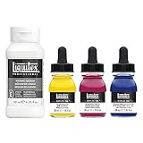Liquitex 3699306 flüssige Professional Acrylfarben – Ink, Set – 3 Farben a 30 ml Tusche, primärfarben - 4
