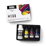 Liquitex 3699306 flüssige Professional Acrylfarben – Ink, Set – 3 Farben a 30 ml Tusche, primärfarben - 2