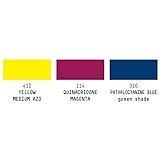 Liquitex 3699306 flüssige Professional Acrylfarben – Ink, Set – 3 Farben a 30 ml Tusche, primärfarben - 5