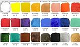 Magi® Künstler-Acrylfarbe je 500 ml, in 24 feinen Farbtönen, freie Farbwahl, Acryl, Malfarbe im Dosiergebinde (00-Set alle 24 Farben) - 2