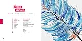 Pouring und Fluid Painting – Geniale Gießtechnik für leuchtende Acryl-Bilder: Einfach und effektvoll: Der neue Acrylmal-Trend - 5