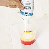 LM Pouring Fix & Fertig Set 10 tlg. - Basic - Fertig gemischte Pouring-Farben -Farbe gießen, Pouring-Farbe, Medium, Puddle-Pouring, Dirty, Flip Cup - 7