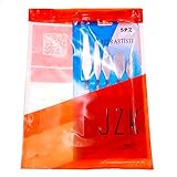 JZK® 5Stk. Edelstahl Palettenmesser Malspachtel Set für Künstler Ölgemälde Ölmalerei Gemischt - 7